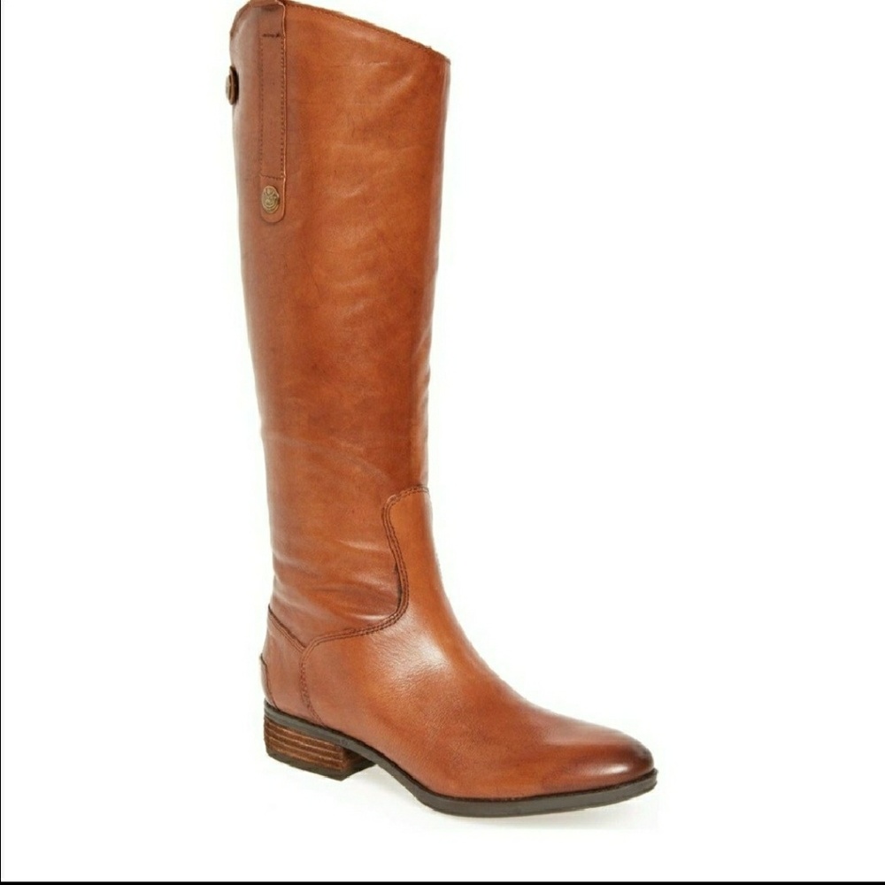 Brown Sam Edelman Penny boots size 8.5